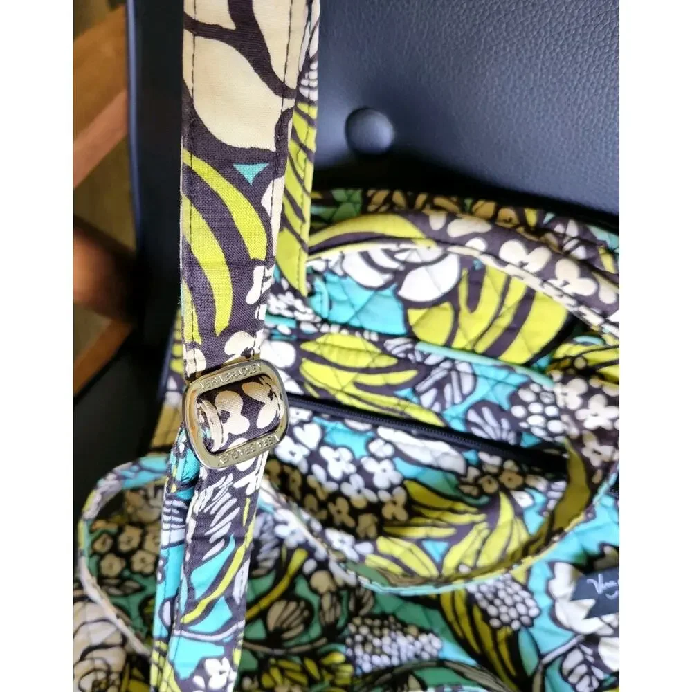 Vera Bradley BACKPACK Bookbag ISLAND BLOOMS Shoulder Bag School Travel Work EUC!